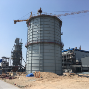 石嘴山市東明化工有限公司231500KVA電石爐煤氣輸送系統(tǒng)